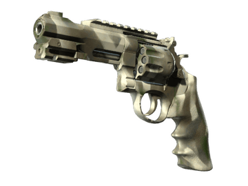 Souvenir R8 Revolver | Bone Mask