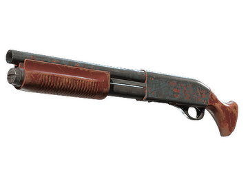Sawed-Off | Crimson Batik