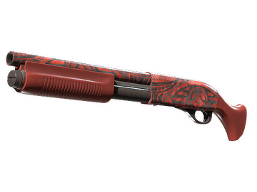 Sawed-Off | Crimson Batik