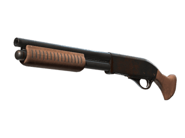 Souvenir Sawed-Off | Rust Coat (Battle-Scarred)