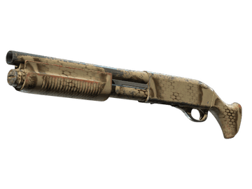 Souvenir Sawed-Off | Snake Camo (Well-Worn)