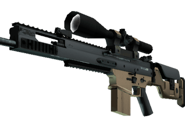 Souvenir SCAR-20 | Contractor (Factory New)