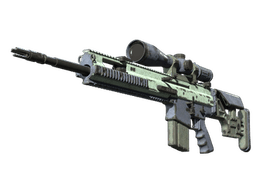 Souvenir SCAR-20 | Storm (Battle-Scarred)