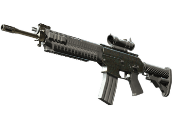 SG 553 | Army Sheen