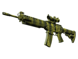 Souvenir SG 553 | Gator Mesh (Minimal Wear)