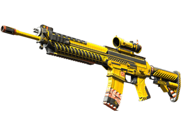 Souvenir SG 553 | Hazard Pay (Factory New)