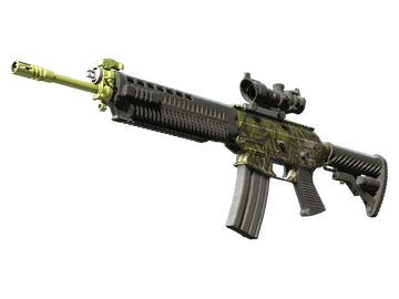 Souvenir SG 553 | Lush Ruins (Factory New)