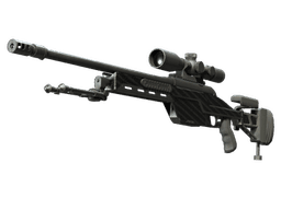 Souvenir SSG 08 | Carbon Fiber (Minimal Wear)