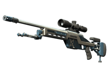 Souvenir SSG 08 | Hand Brake (Field-Tested)