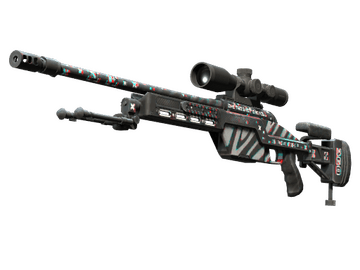 Souvenir SSG 08 | Parallax