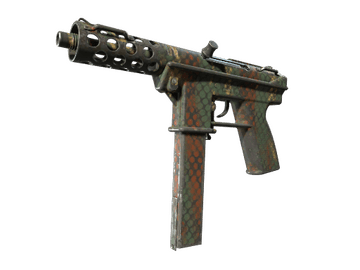 Souvenir Tec-9 | Army Mesh (Well-Worn)