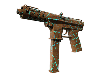 Souvenir Tec-9 | Cracked Opal