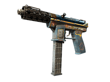 Souvenir Tec-9 | Remote Control (Well-Worn)