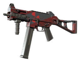 Souvenir UMP-45 | Fallout Warning (Well-Worn)