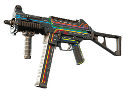 Souvenir UMP-45 | Late Night Transit (Battle-Scarred)