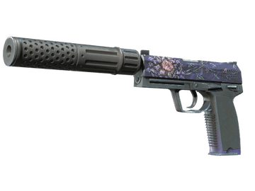USP-S | Black Lotus
