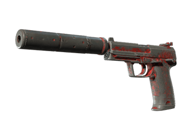 Souvenir USP-S | Check Engine (Battle-Scarred)