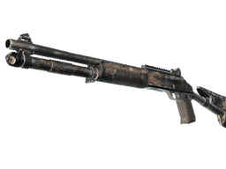 Souvenir XM1014 | CaliCamo (Battle-Scarred)