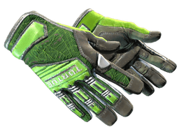 ★ Specialist Gloves | Emerald Web (Well-Worn)
