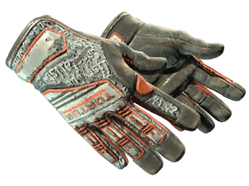 ★ Specialist Gloves | Foundation (Battle-Scarred)