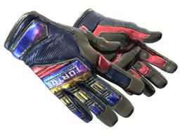 ★ Specialist Gloves | Marble Fade (Field-Tested)