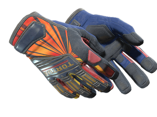 ★ Specialist Gloves | Sunburst (Field-Tested)