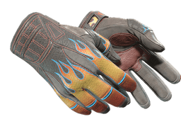 ★ Sport Gloves | Blaze (Minimal Wear)