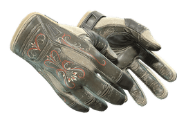 ★ Sport Gloves | Creme Pinstripe (Battle-Scarred)