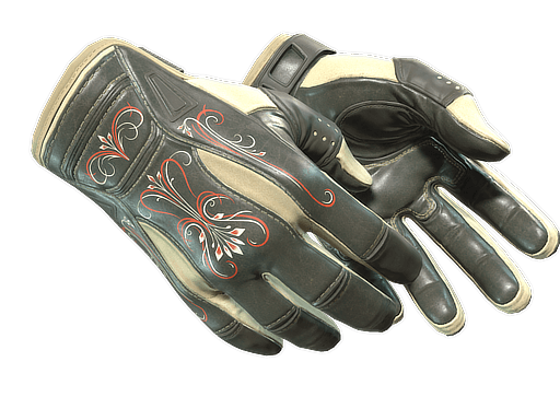 ★ Sport Gloves | Creme Pinstripe (Minimal Wear)