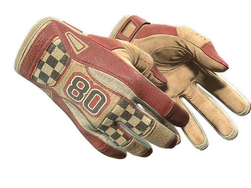 ★ Sport Gloves | Red Racer (Well-Worn)