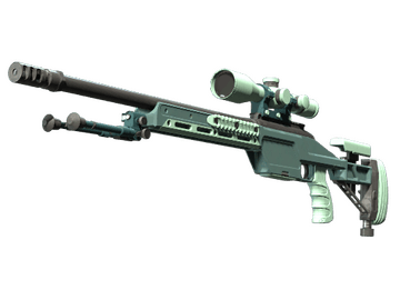 SSG 08 | Blue Spruce (Factory New)