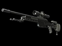 SSG 08 | Carbon Fiber (Minimal Wear)