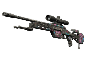 SSG 08 | Fever Dream (Battle-Scarred)