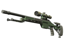 SSG 08 | Green Ceramic (Field-Tested)
