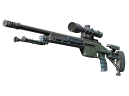 SSG 08 | Halftone Whorl (Well-Worn)