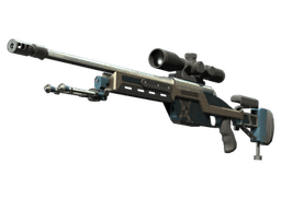 SSG 08 | Hand Brake (Battle-Scarred)