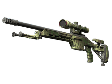 SSG 08 | Lichen Dashed (Factory New)