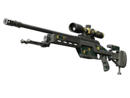 SSG 08 | Sea Calico (Battle-Scarred)