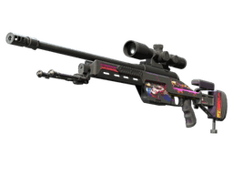 SSG 08 | Turbo Peek (Battle-Scarred)
