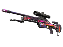 SSG 08 | Turbo Peek (Well-Worn)