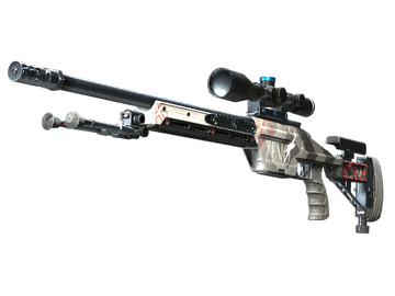 SSG 08 | Zeno (Factory New)