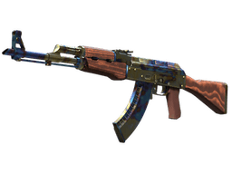 StatTrak™ AK-47 | Case Hardened (Minimal Wear)