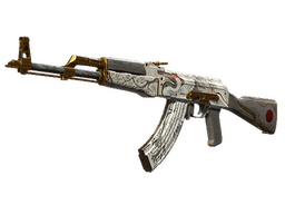 StatTrak™ AK-47 | Crane Flight (Field-Tested)