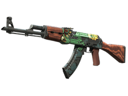 StatTrak™ AK-47 | Fire Serpent (Field-Tested)