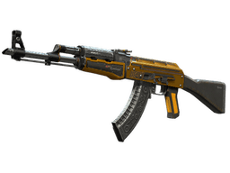 StatTrak™ AK-47 | Fuel Injector (Minimal Wear)
