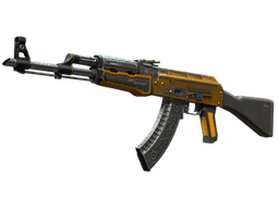 StatTrak™ AK-47 | Fuel Injector (Well-Worn)