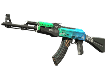 StatTrak™ AK-47 | Ice Coaled (Factory New)