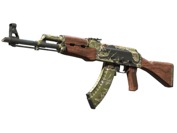 StatTrak™ AK-47 | Jaguar (Field-Tested)