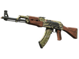 StatTrak™ AK-47 | Jaguar (Well-Worn)