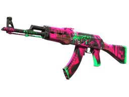StatTrak™ AK-47 | Neon Revolution (Factory New)